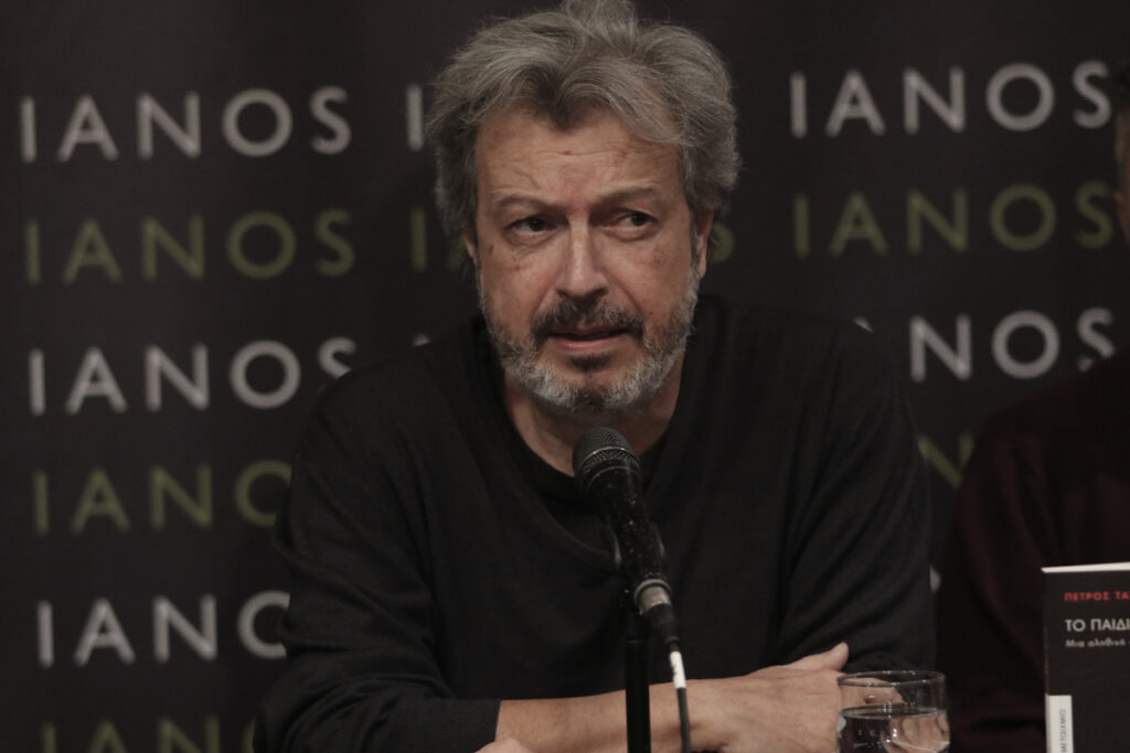 Τατσόπουλος για τον γιατρό με το φακελάκι: «Χωρίς αυτόν θα βρισκόμουν κάτω από το χορτάρι»
