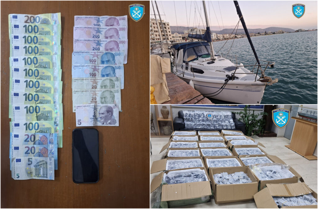 Σύλληψη Τούρκων από την ΕΥΠ