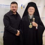 Τετ-α-τετ του Πατριάρχη Βαρθολομαίου με τον Ζελένσκι - Τι του δώρισε