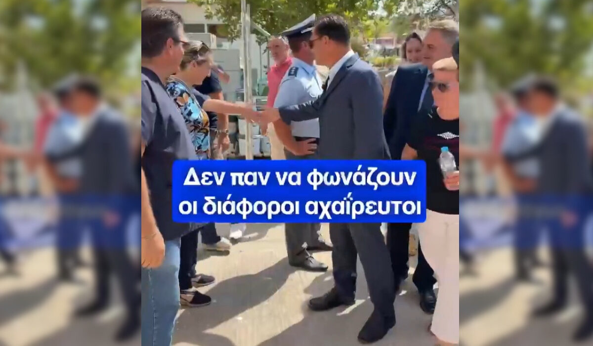 Ο Άδωνις χαρακτηρίζει σε βίντεο αχαΐρευτους τους υγειονομικούς που διαμαρτύρονται