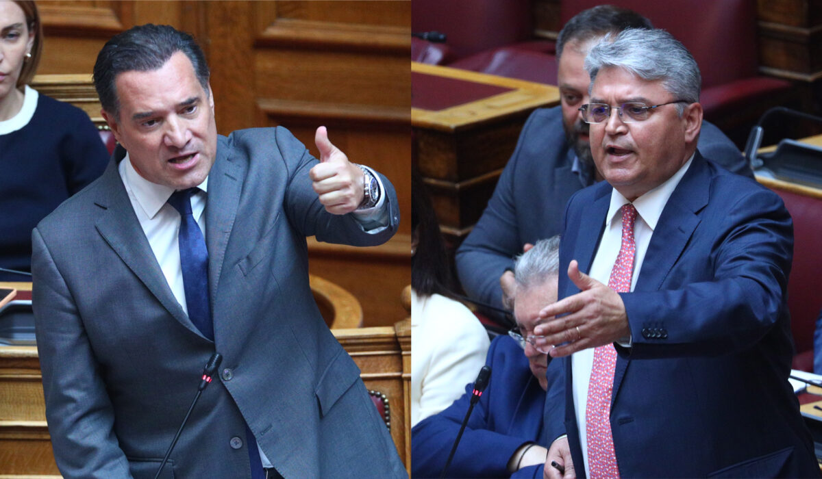 Άδωνις Γεωργιάδης Δημήτρης Νατσιός