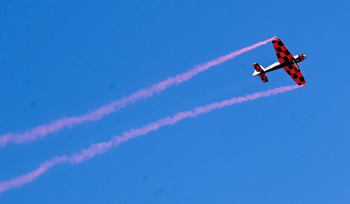 Athens Flying Week 2025: Φαντασμαγορικές εικόνες από την αεροπορική επίδειξη στην Τανάγρα