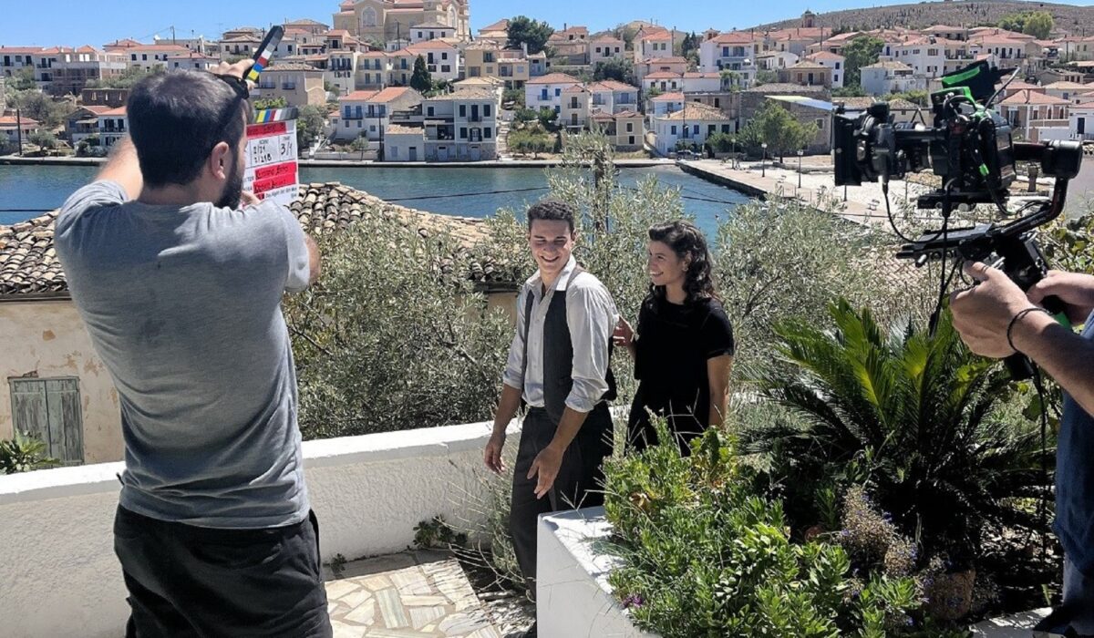 Άγιος Έρωτας: Τα γυρίσματα ξεκίνησαν πάλι στο Γαλαξίδι