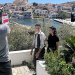 Άγιος Έρωτας: Τα γυρίσματα ξεκίνησαν πάλι στο Γαλαξίδι