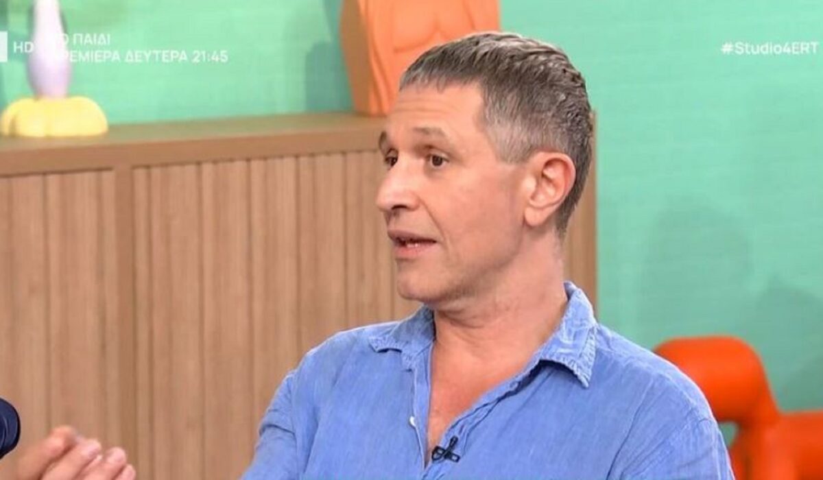 Αιμίλιος Χειλάκης: Τα πάθη είναι «ευλογία» αν τα αφήσεις να σου συμβούν