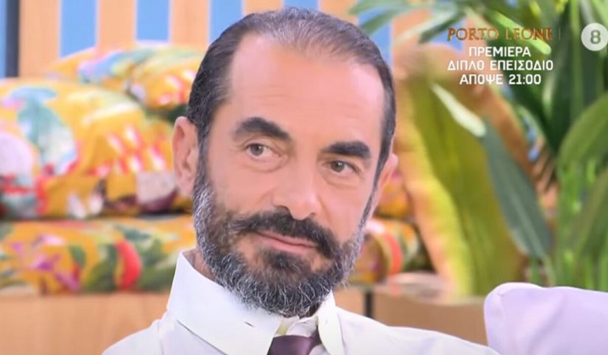 Αλέκος Συσσοβίτης: Ποιος είναι ο Ηλίας Καπετανάκος, ο κυρίαρχος του Porto Leone