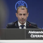 Ο πρόεδρος της UEFA, Αλεξάντερ Τσέφεριν