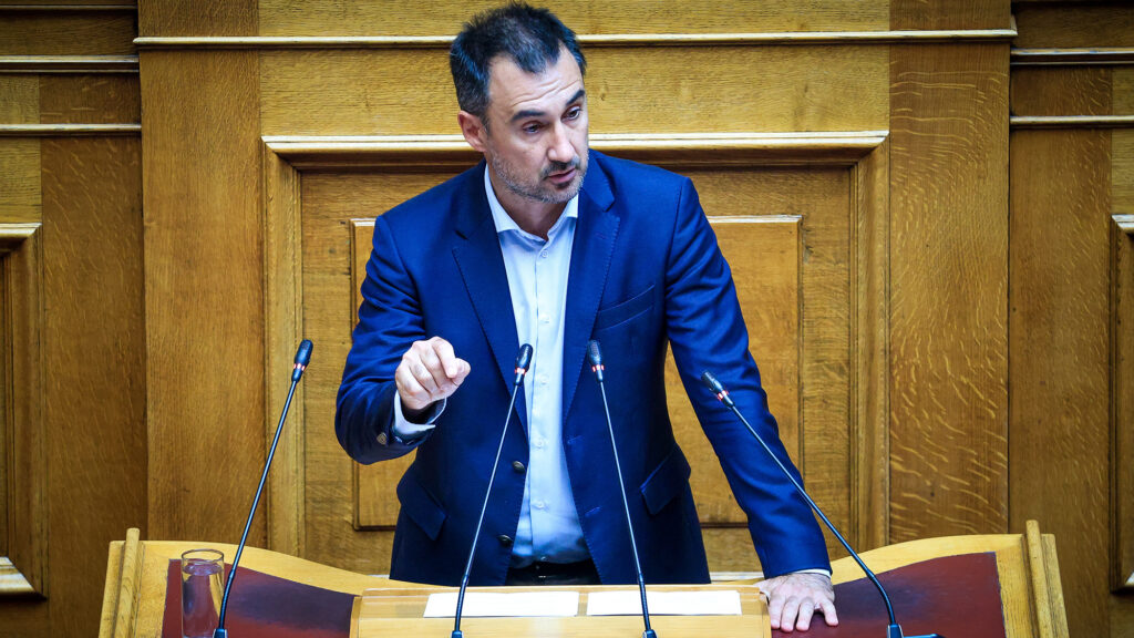 Αλέξης Χαρίτσης