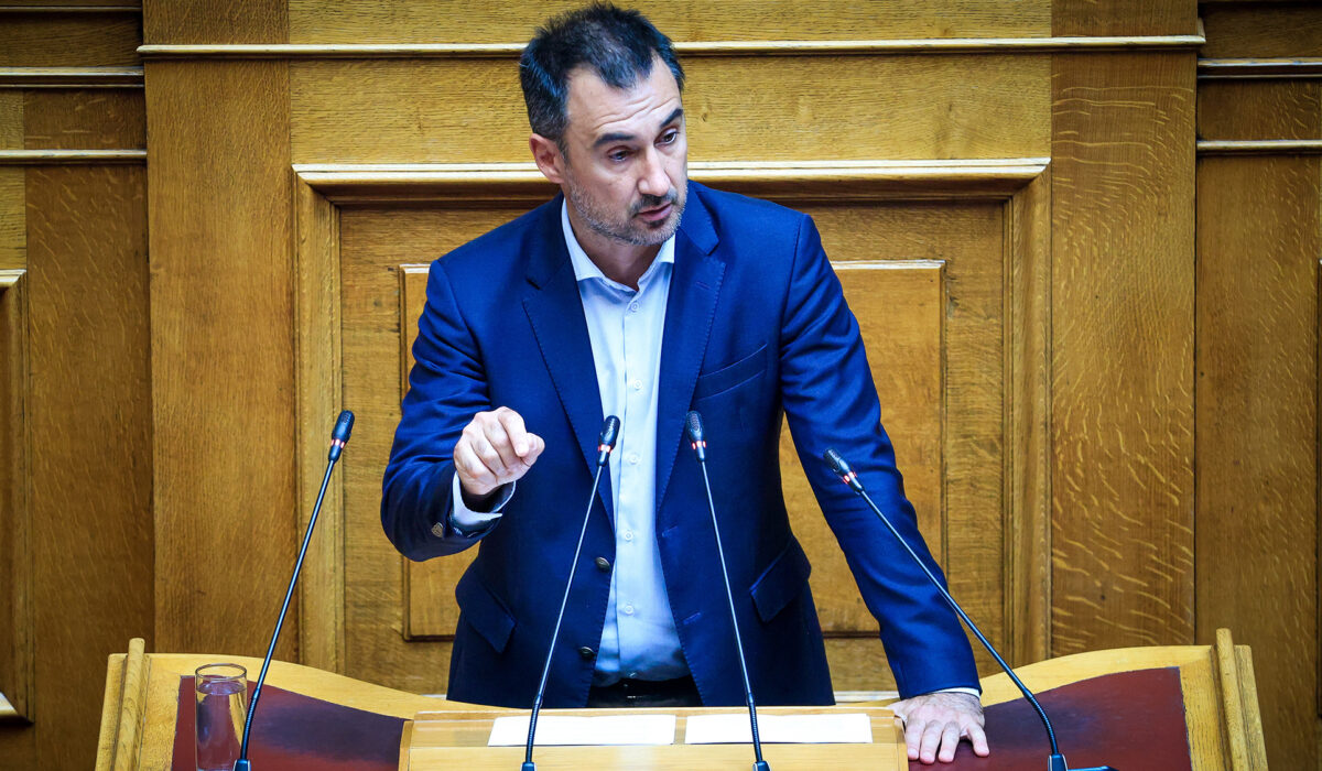 Αλέξης Χαρίτσης