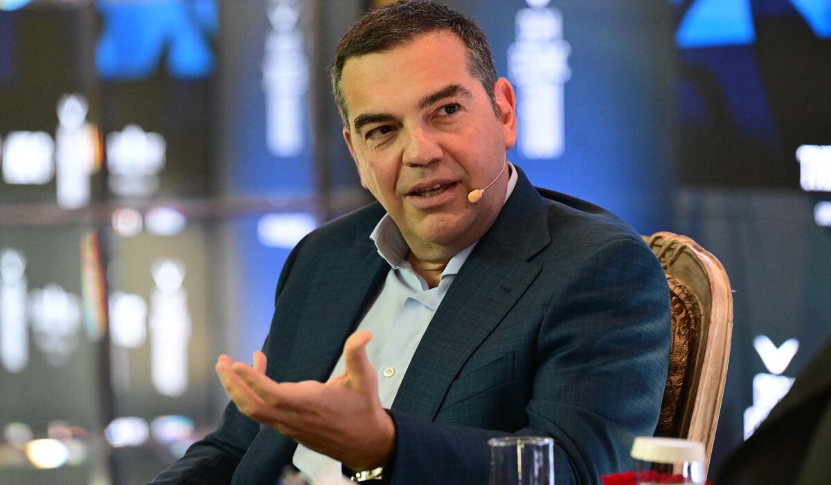 Αλέξης Τσίπρας