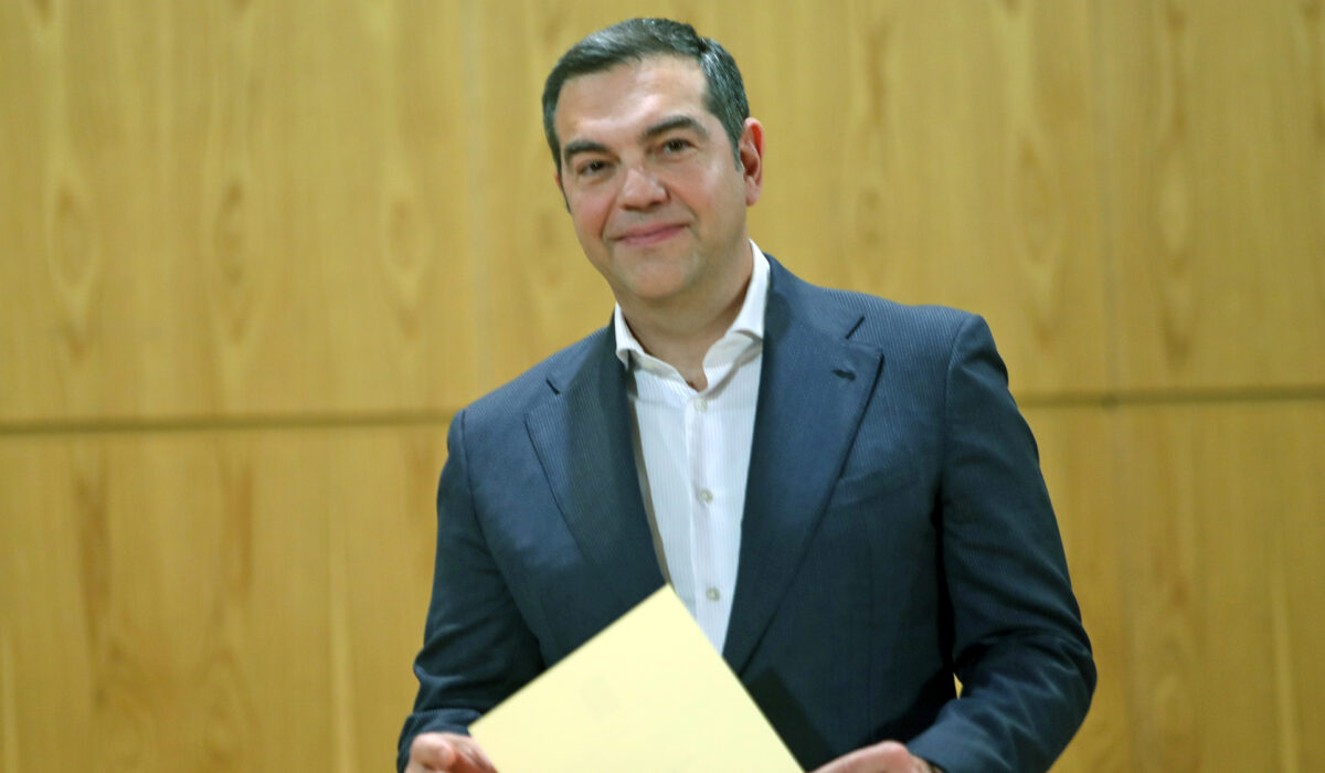 Αλέξης Τσίπρας