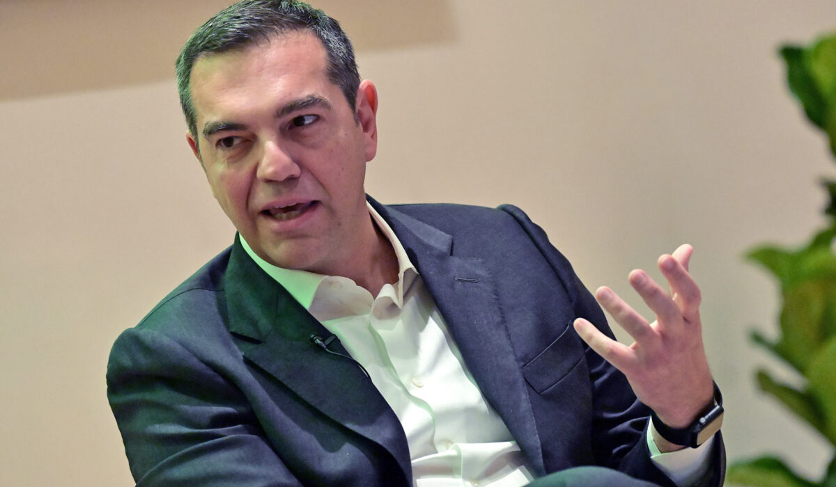 Αλέξης Τσίπρας