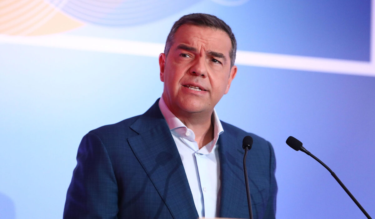 Ομιλία του Αλέξη Τσίπρα στο συνέδριο του Economist