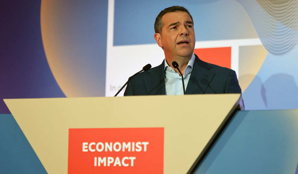 Ομιλία του Αλέξη Τσίπρα στο Economist