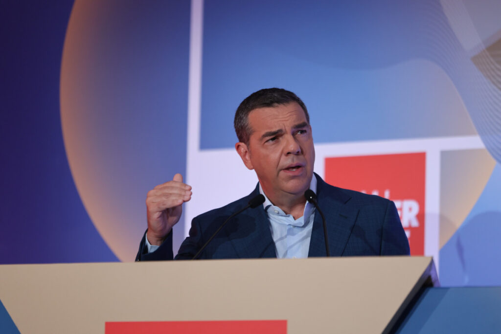 Ομιλία του Αλέξη Τσίπρα στο Economist