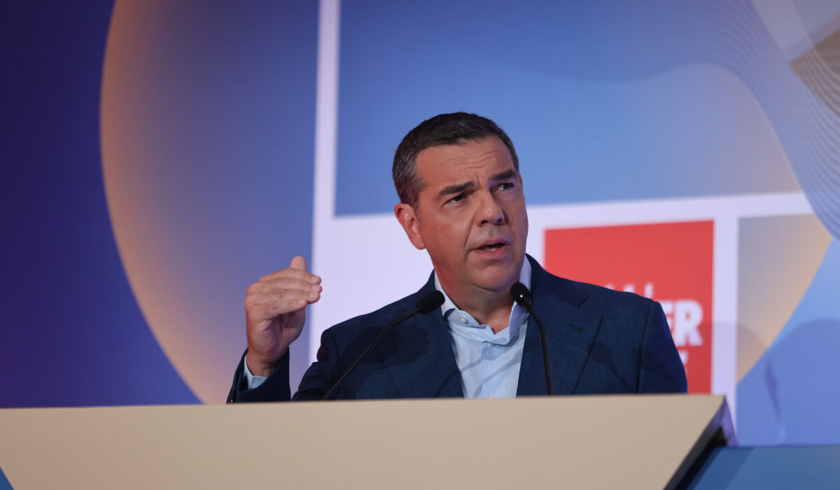 Ομιλία του Αλέξη Τσίπρα στο Economist