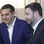 Αλέξης Τσίπρας Νίκος Ανδρουλάκης