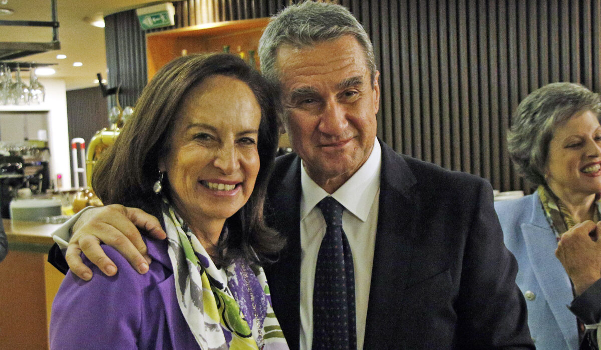 Ανδρέας Λοβέρδος Άννα Διαμαντοπούλου