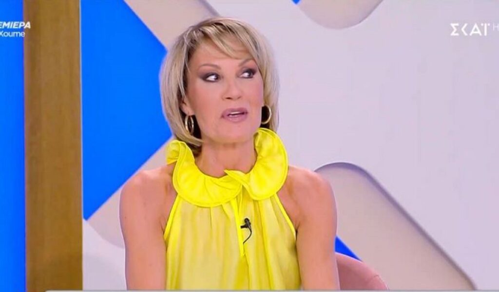 Άννα Κανδύλη σε Κώστα Τσουρό: «Σε υποδέχθηκα στην ΕΡΤ, στο MEGA, στοκ ΣΚΑΪ»