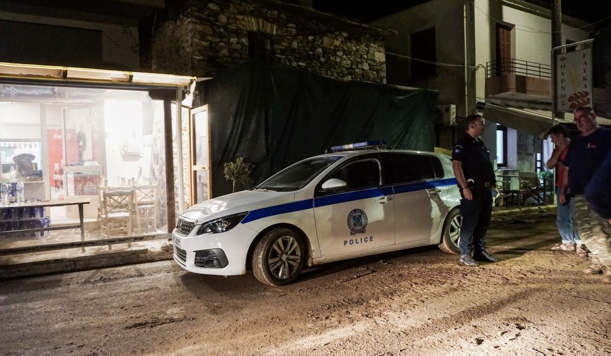 περιπολικό αστυνομίας
