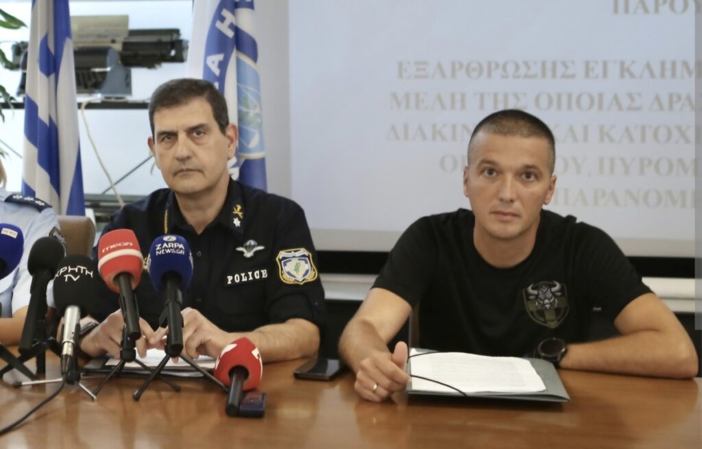 Ποιο είναι το δίδυμο των «Αθηναίων» αξιωματικών της ΕΛ.ΑΣ. που ξεσκέπασε τη μαφία της Κρήτης