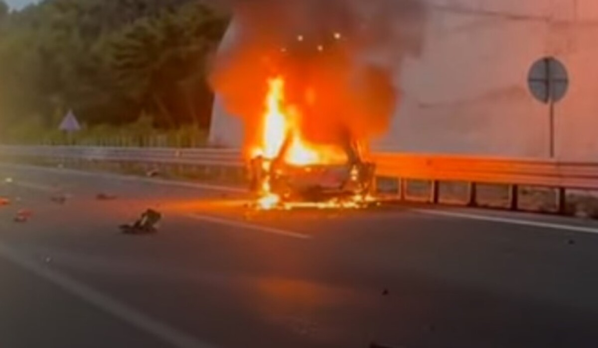 Πάτρα: Πώς συνέβη η τραγωδία στη νέα εθνική οδό Κορίνθου Πατρών – Απανθρακώθηκε ο οδηγός, δύο τραυματίες (Βίντεο)