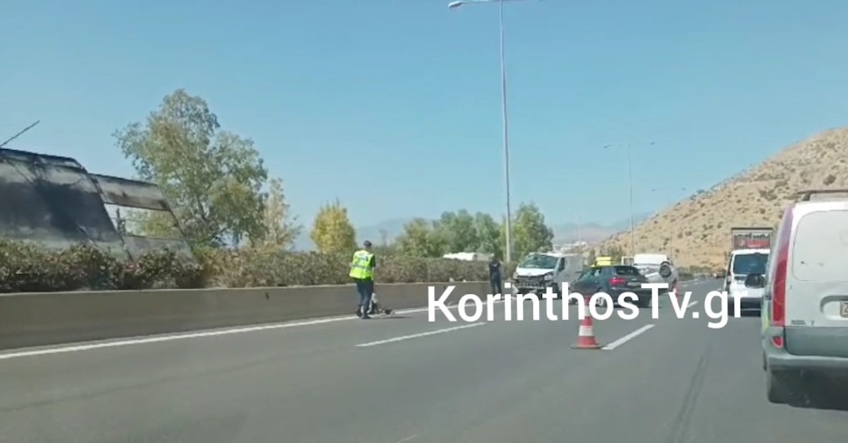 Τροχαίο Αττική Οδός