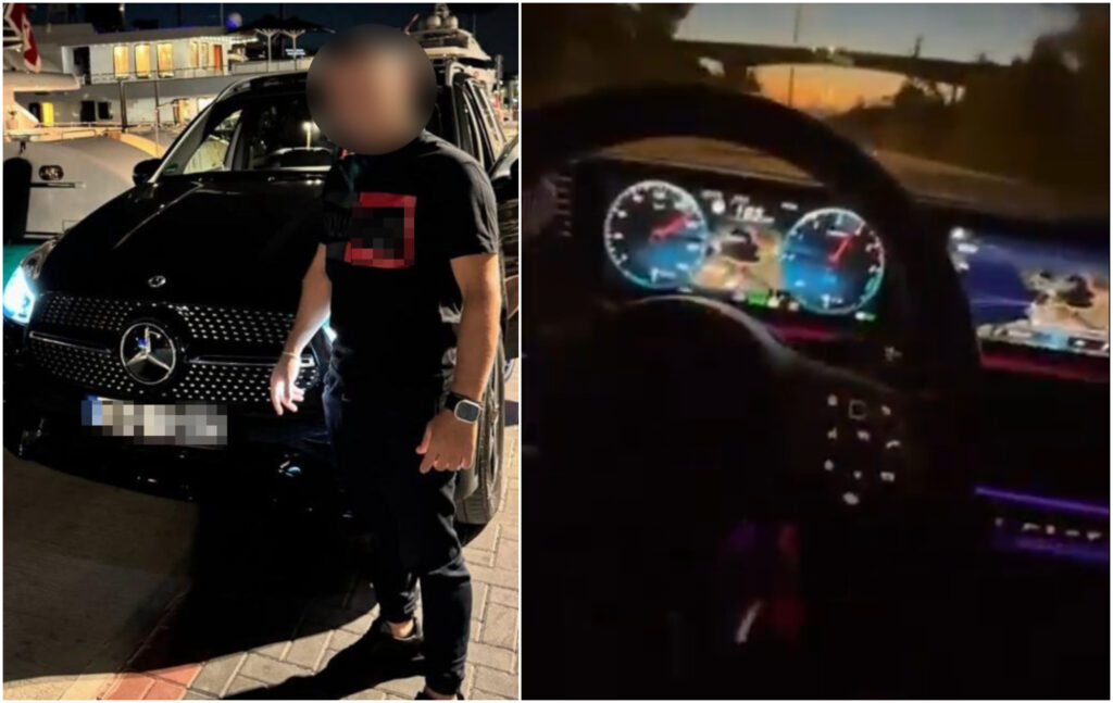 Προδόθηκε στο TikTok: Έτρεχε με 205 χλμ/ώρα στην Αθηνών – Κορίνθου, το ανέβασε και συνελήφθη