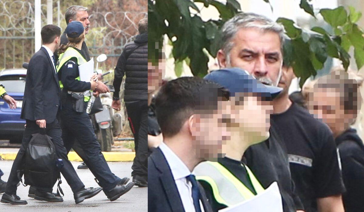 Βασίλης Μπισμπίκης: Με χειροπέδες στην Ευελπίδων ο ηθοποιός (Βίντεο)