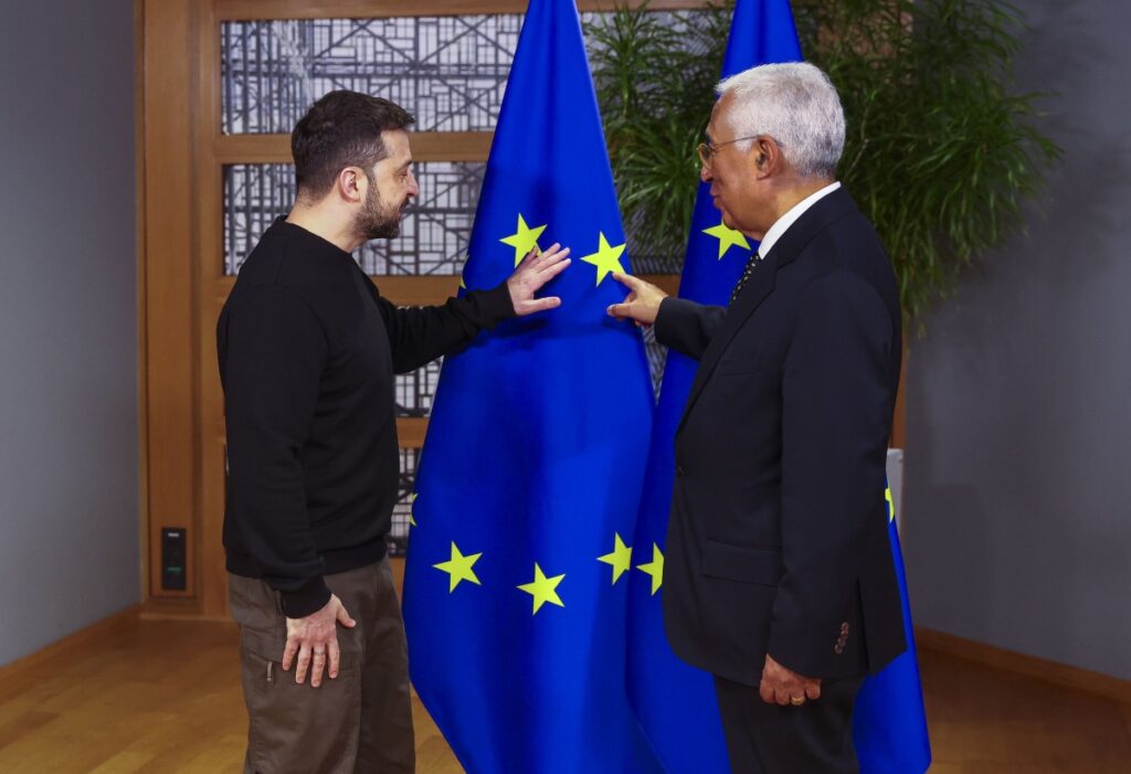 Η «φόρμουλα» Κόστα για να βάλει την Ουκρανία στην ΕΕ – Το σχέδιο για να παρακαμφθούν όσοι αντιδρούν