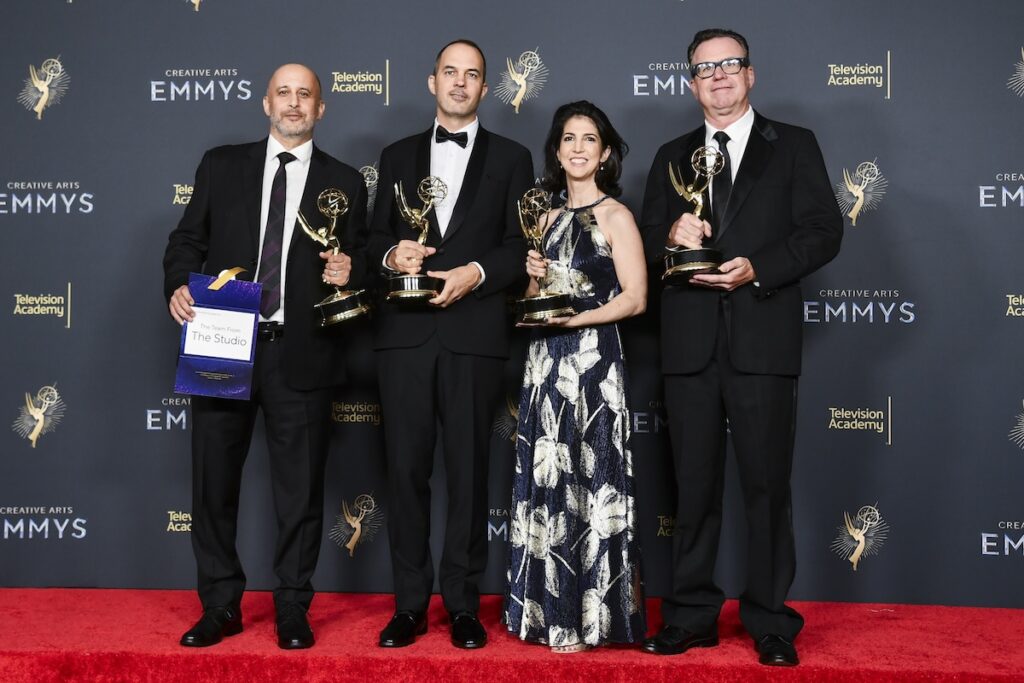 Creative Arts Emmy Awards 2025 The Studio