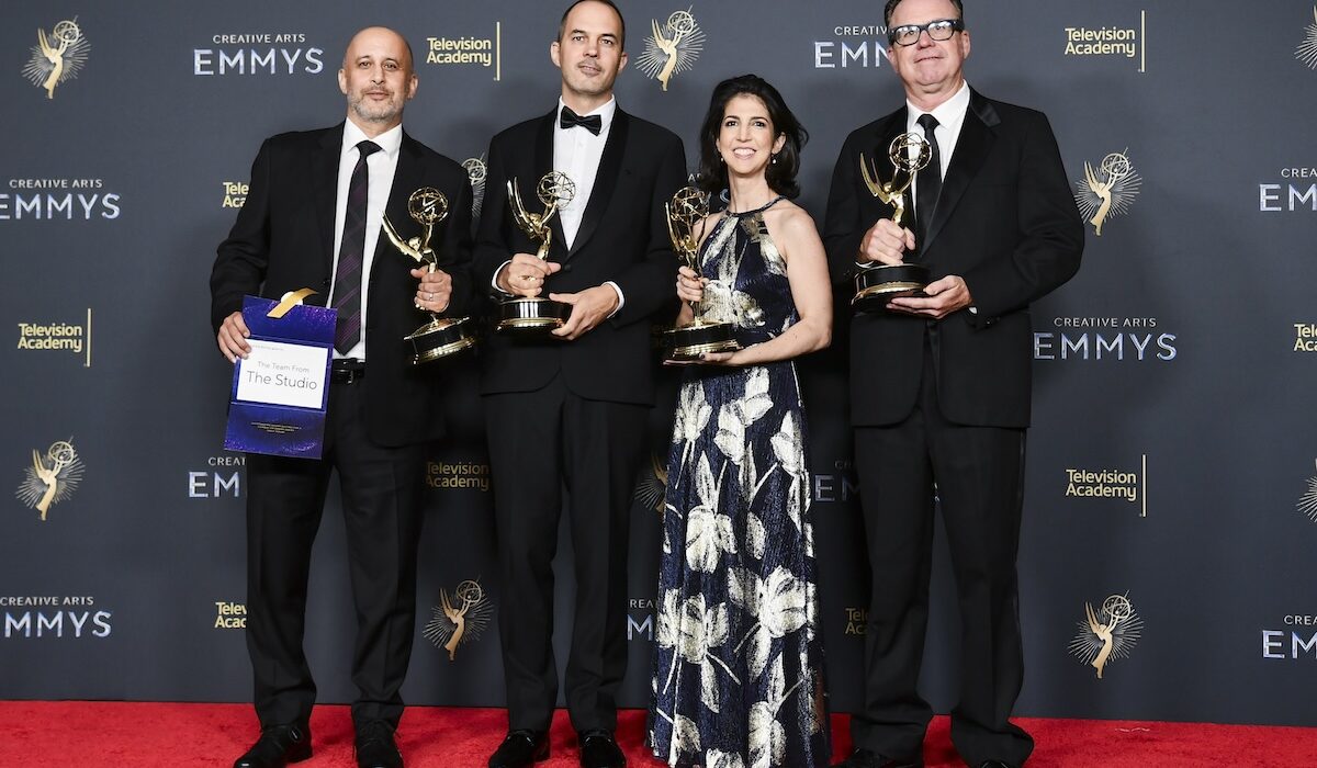 Creative Arts Emmy Awards 2025 The Studio