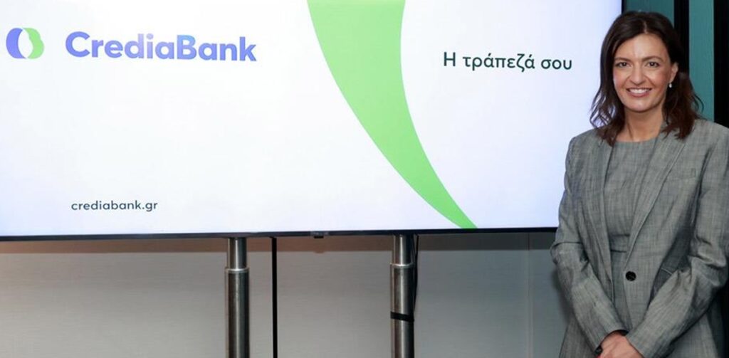 Ελένη Βρεττού: Η εξαγορά της HSBC Μάλτας κάνει την CrediaBank συστημική τράπεζα