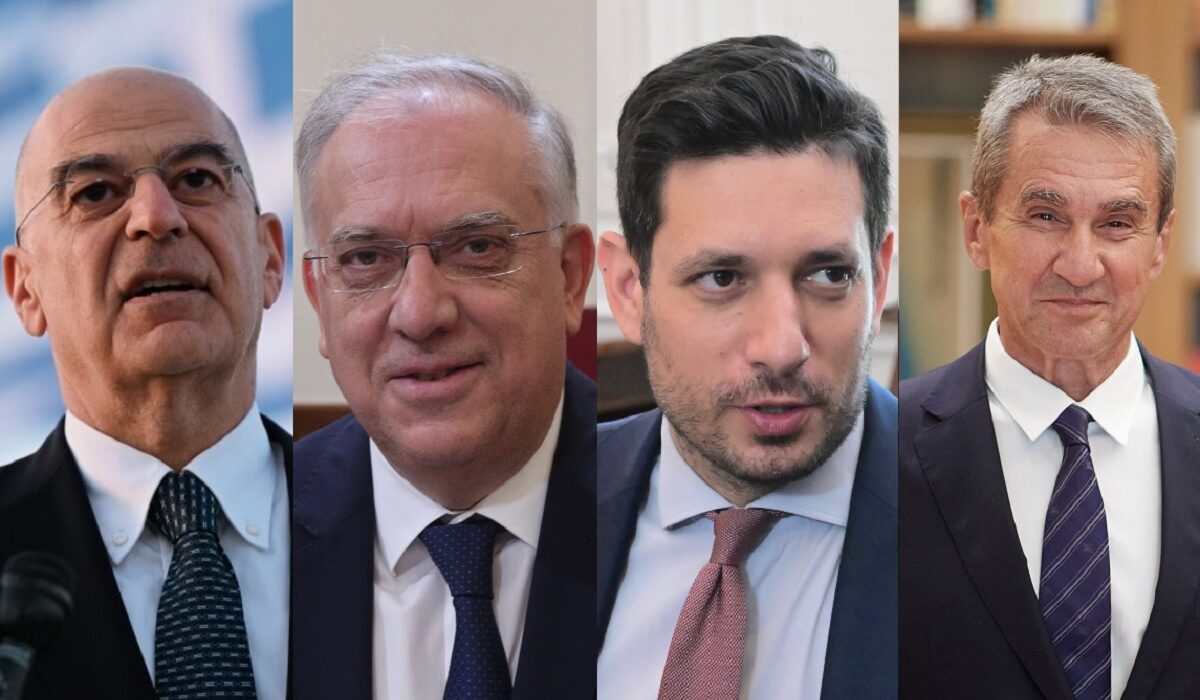 Δένδιας, Θεοδωρικάκος, Κυρανάκης, Λοβέρδος