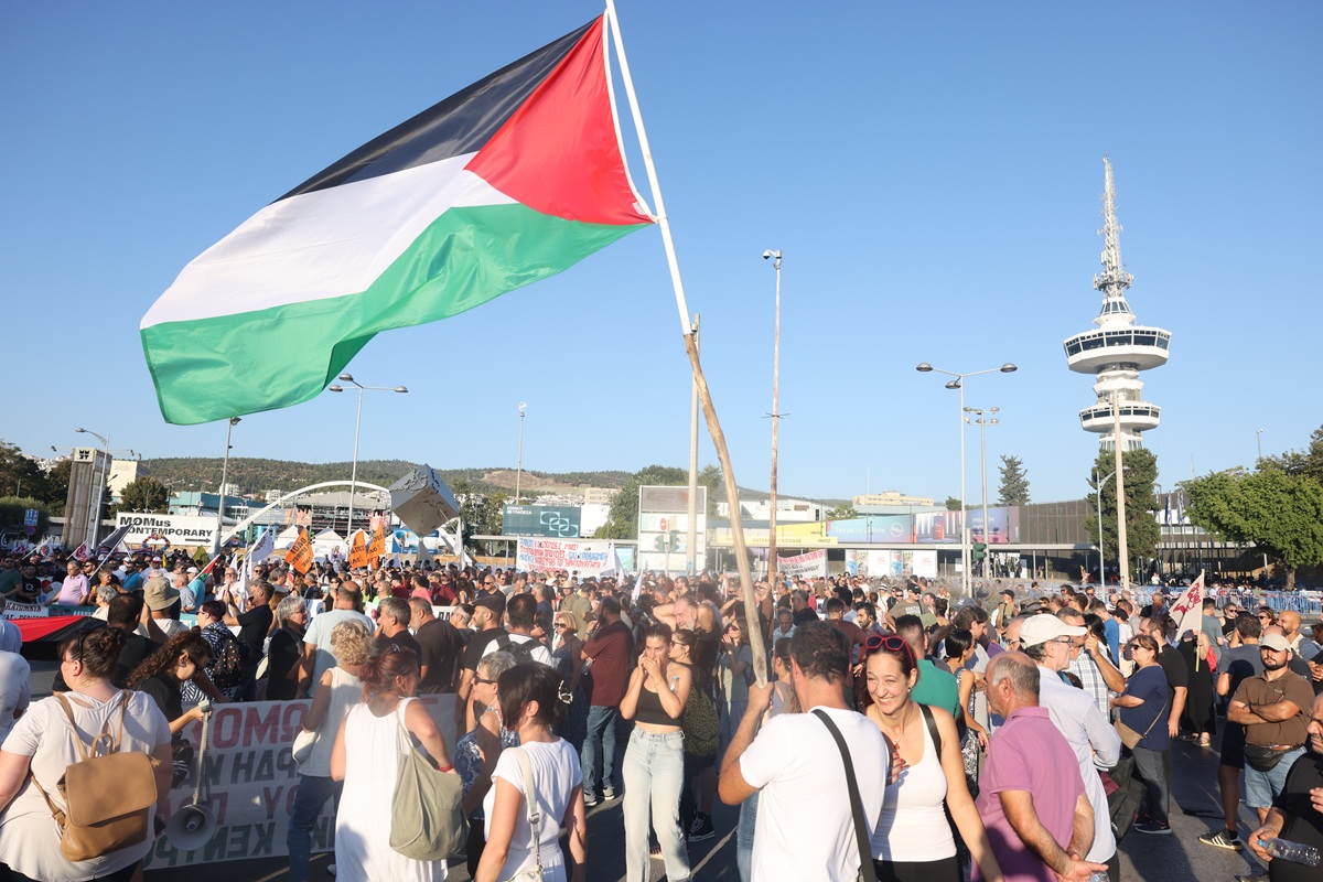 ΔΕΘ: Η Θεσσαλονίκη σε «κλοιό» 3 ΔΕΘ: Η Θεσσαλονίκη σε «κλοιό»