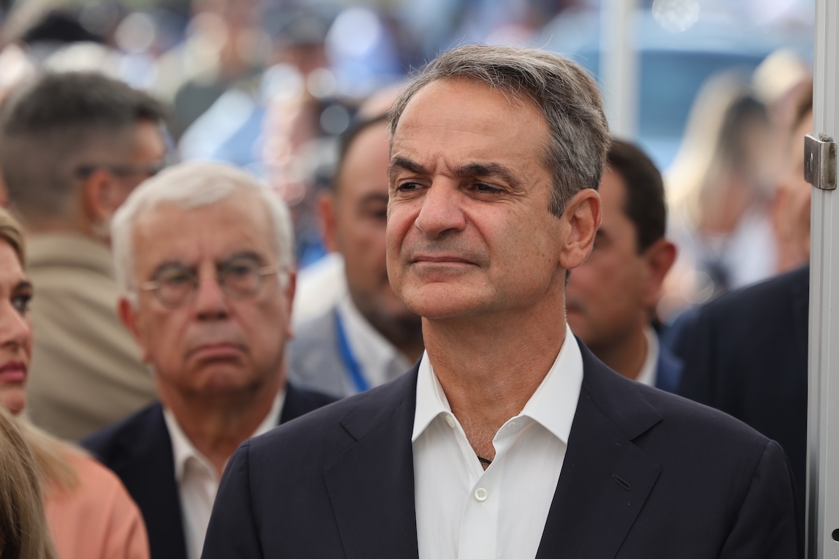 ΔΕΘ 2025 Κυριάκος Μητσοτάκης