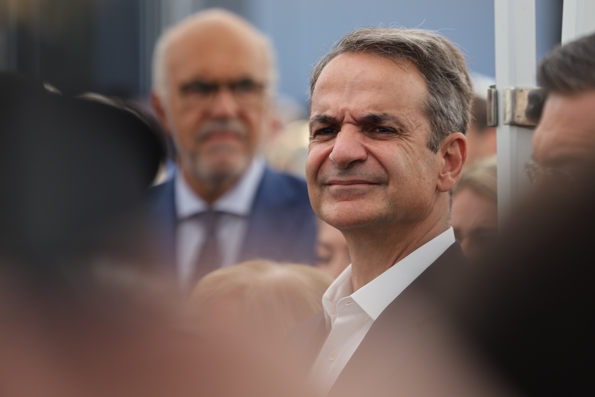 ΔΕΘ 2025 Κυριάκος Μητσοτάκης
