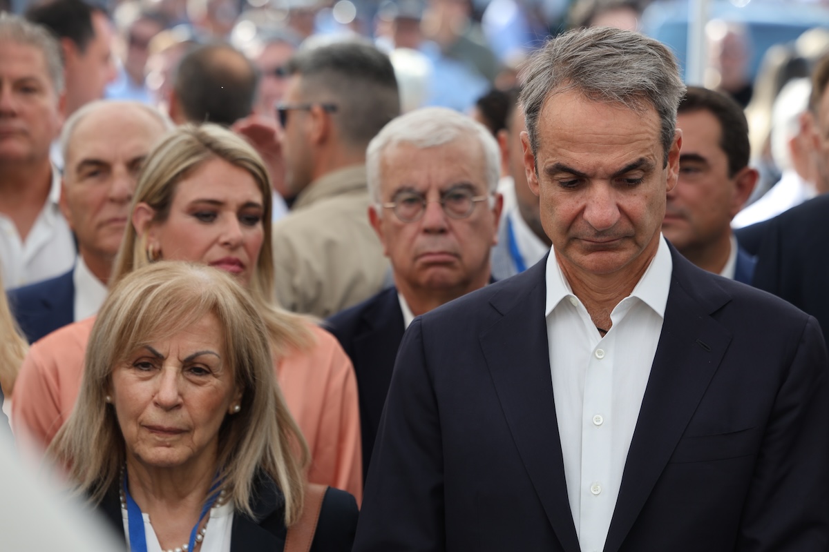 ΔΕΘ 2025 Κυριάκος Μητσοτάκης