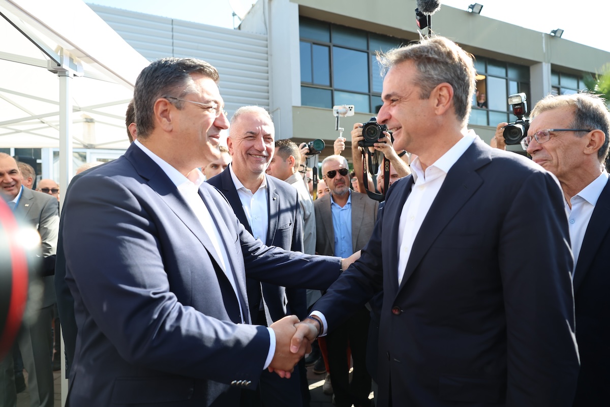 ΔΕΘ 2025 Κυριάκος Μητσοτάκης