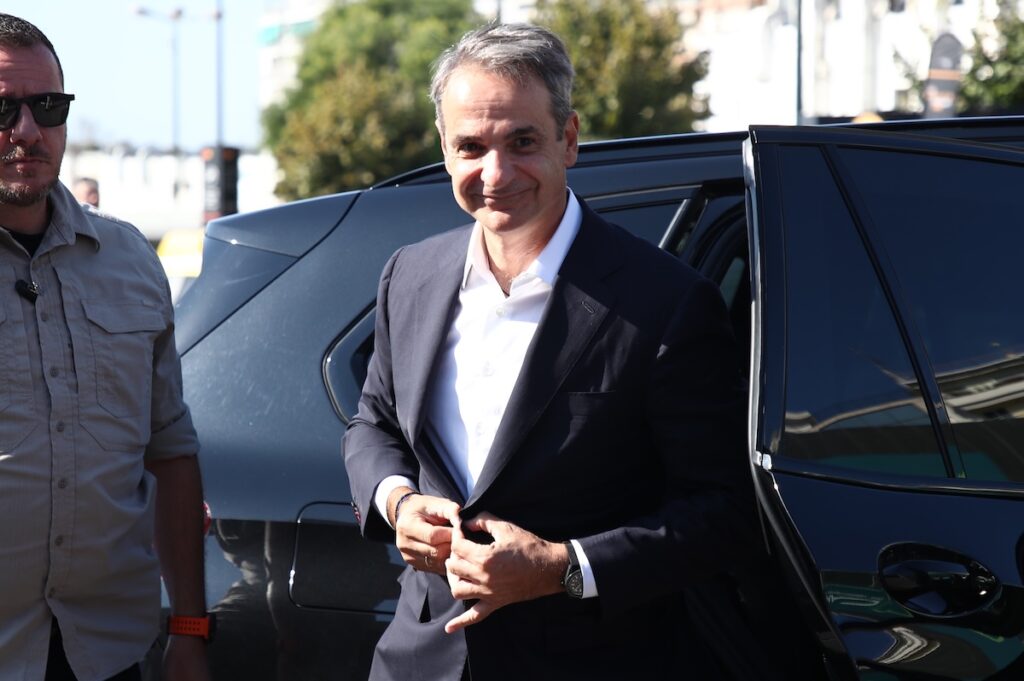 ΔΕΘ 2025 Κυριάκος Μητσοτάκης