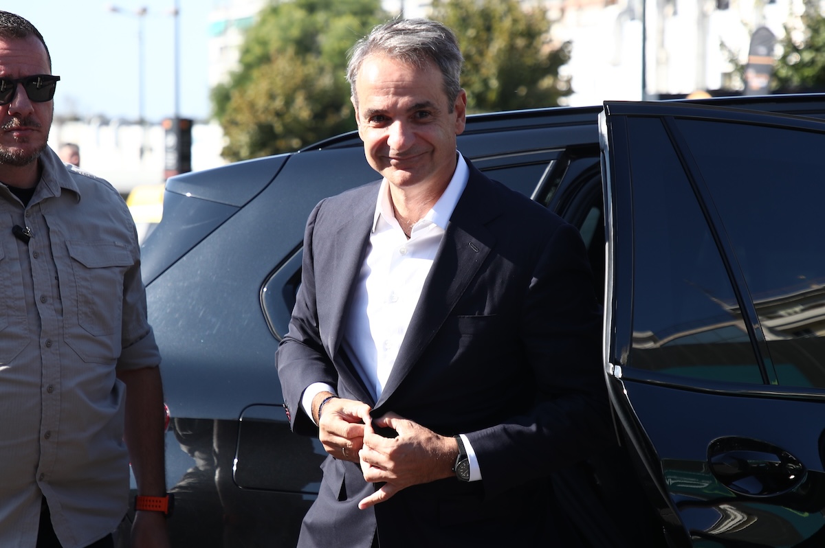 ΔΕΘ 2025 Κυριάκος Μητσοτάκης