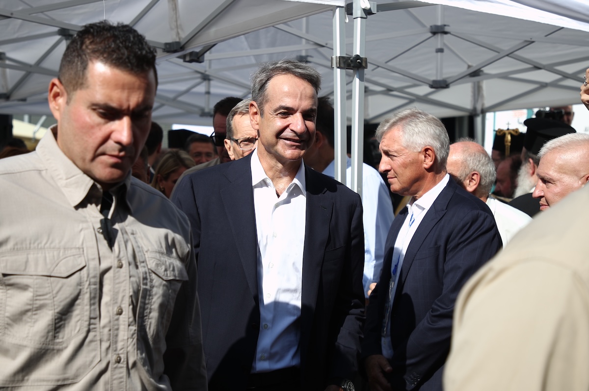 ΔΕΘ 2025 Κυριάκος Μητσοτάκης