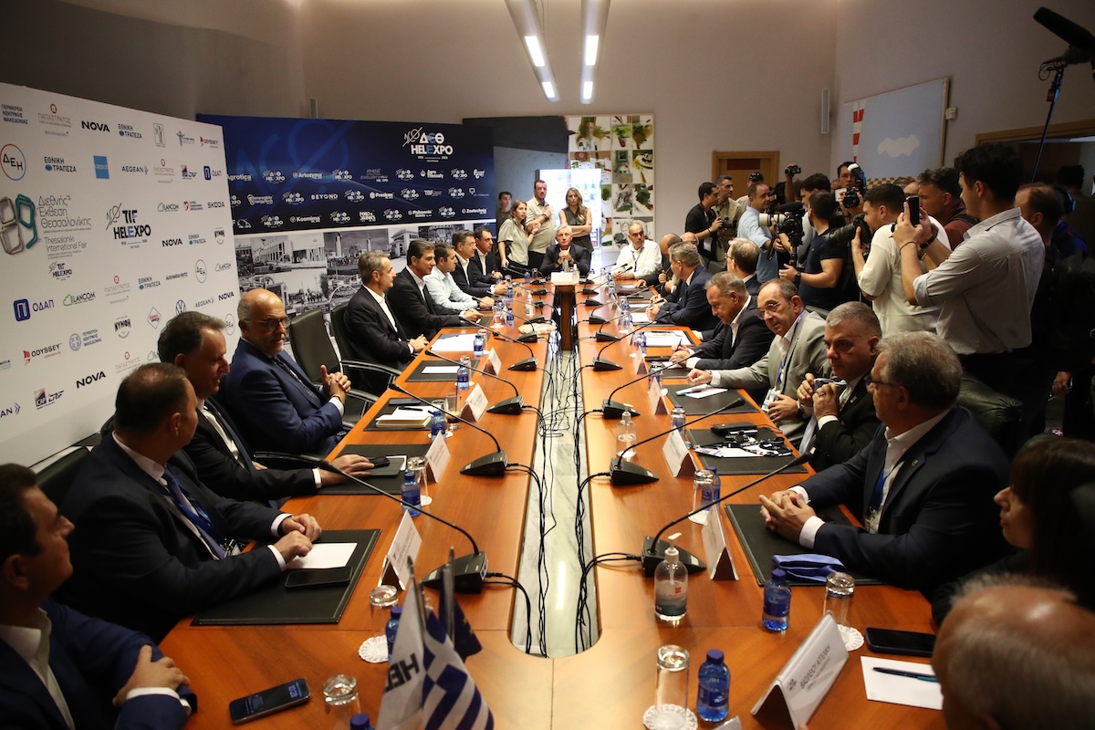 ΔΕΘ 2025 Κυριάκος Μητσοτάκης