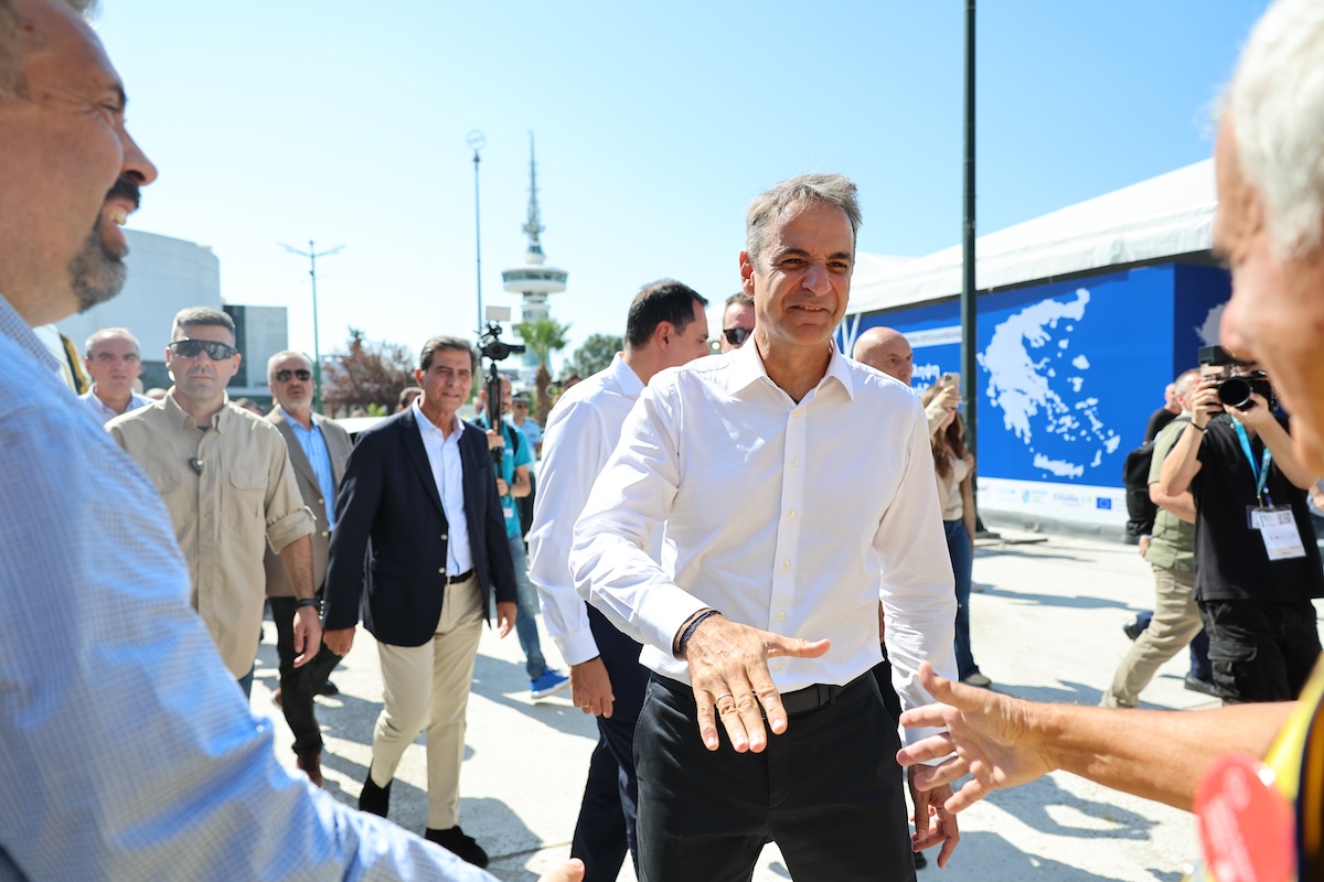 ΔΕΘ 2025 Κυριάκος Μητσοτάκης