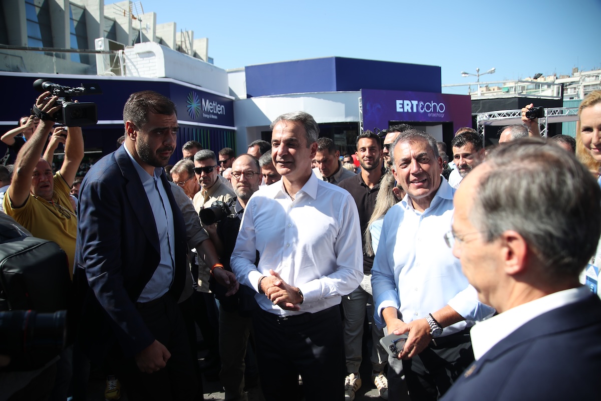ΔΕΘ 2025 Κυριάκος Μητσοτάκης