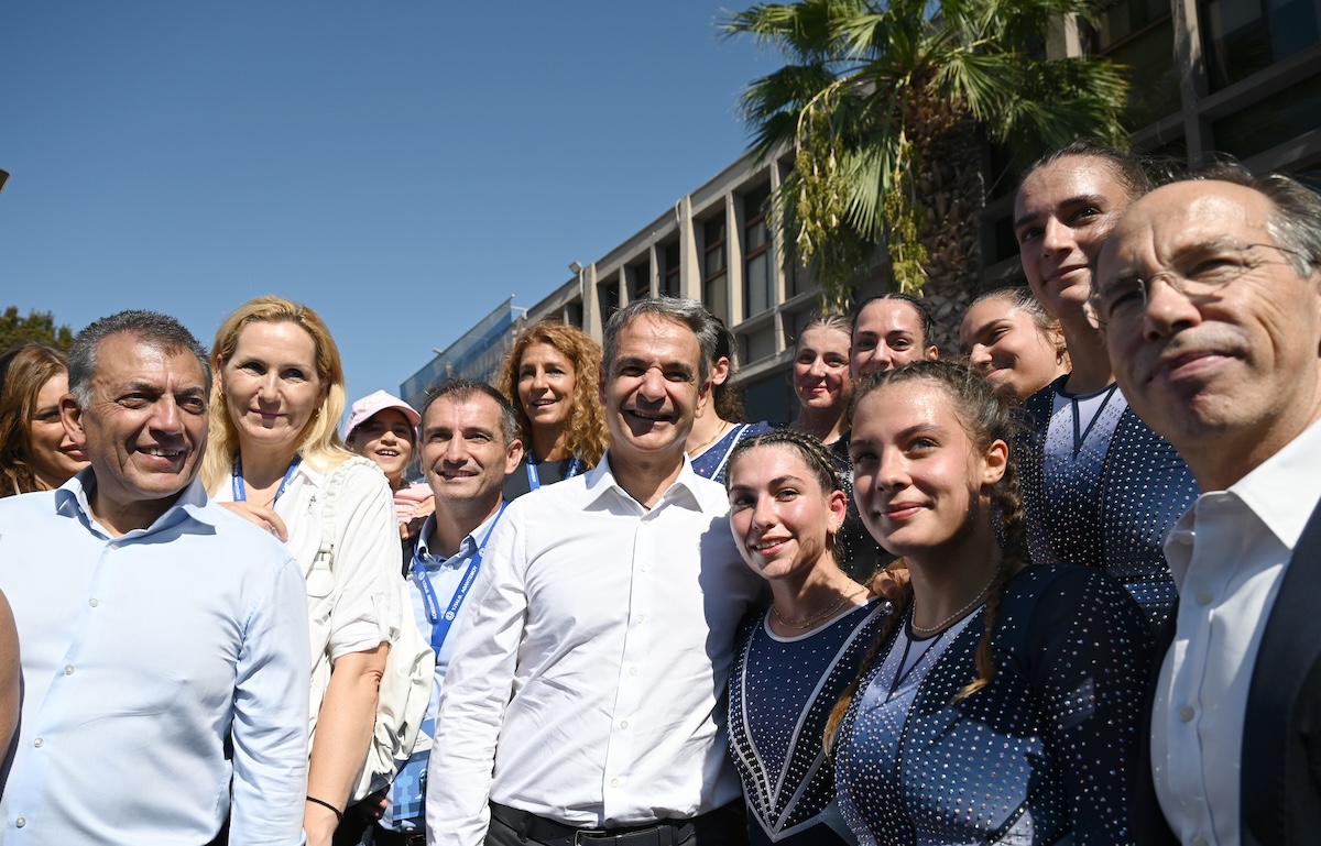 ΔΕΘ 2025 Κυριάκος Μητσοτάκης