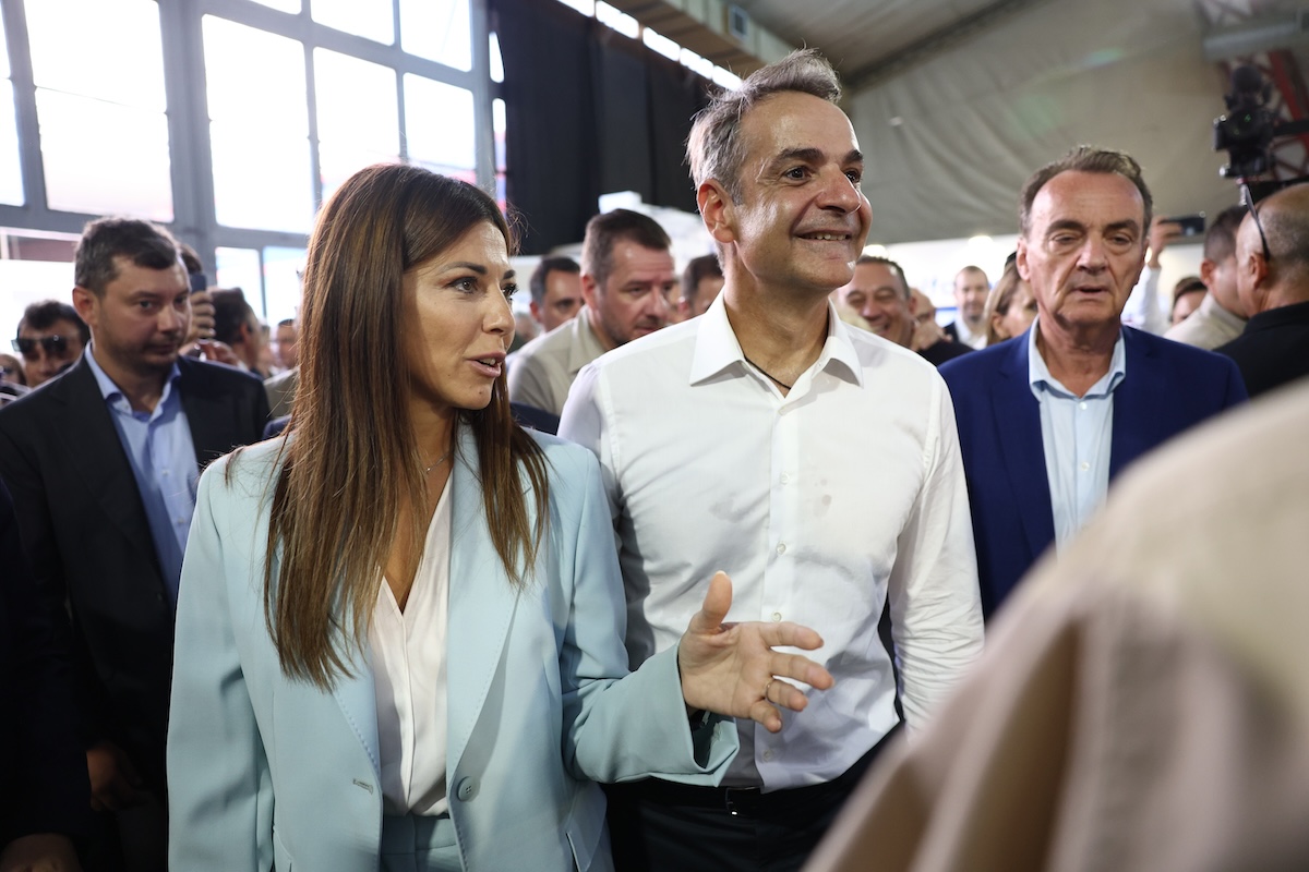 ΔΕΘ 2025 Κυριάκος Μητσοτάκης