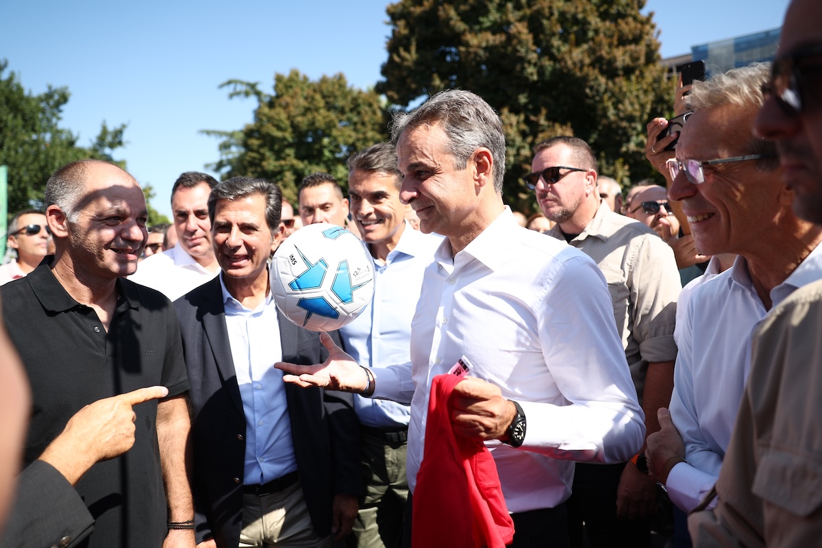 ΔΕΘ 2025 Κυριάκος Μητσοτάκης