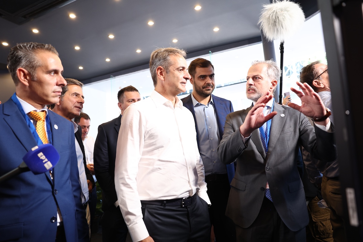 ΔΕΘ 2025 Κυριάκος Μητσοτάκης