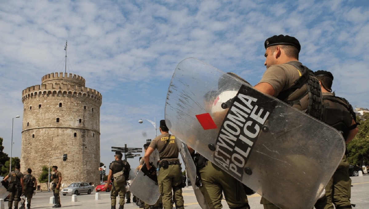 ΔΕΘ Αστυνομία Θεσσαλονίκη